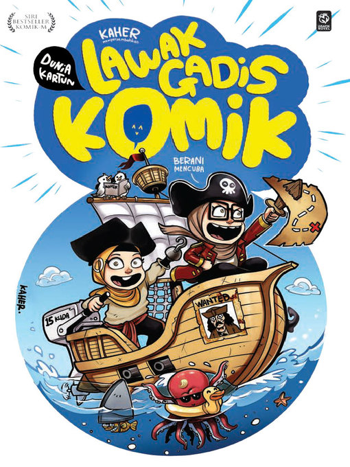 Title details for Dunia Kartun: Lawak Gadis Komik #2: Berani Mencuba by Kaher - Available